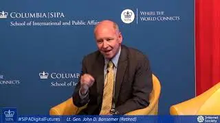 Fireside Chat - Lt. Gen. John D. Bansemer (Ret.) | 2019 Niejelow Rodin Global Digital Policy Forum