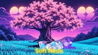 Soft Neon - Synthwave Music - Music for Work - Music for Studying - Lofi - Ambient Sleep Music