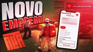 NOVO EMPREGO ENTREGADOR DE iFood POR APLICATIVO 😍 &lsaquo; GTA SAMP ANDROID/PC &rsaquo;