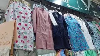 Tour Mercado Central de Fortaleza P2 Roupas Jalecos  Artesanato e mais...
