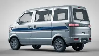 The New 2026 Maruti Suzuki Omni 8 Seater | Affordable Van for India!