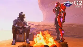 Metroid Prime 4 Beyond: Final Interact Tokabi (Sol Valley) - About Sollan & His Father [SW2]