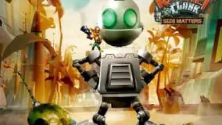 Ratchet and Clank: Size Matters OST - Medical Outpost Omega