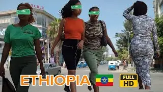 Posta ፖስታ Walking Tour And Driving downtown Adama Ethiopia 2025 | Adama Nazret አዳማ ናዝሪት |