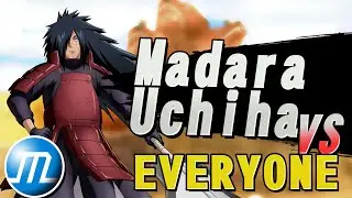[MUGEN] AI BATTLE - Madara Uchiha OP vs Everyone