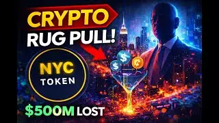 NYC Token Collapse: On-Chain Data Shows a Classic Liquidity Rug