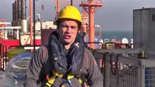 Sigurnosna vježba na platformi