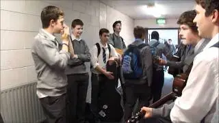 Transition Year singing fisherman and n17