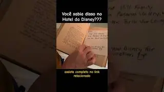 Eu achei legal 😃 #feriasnadisney #disney #hotel #orlando #florida