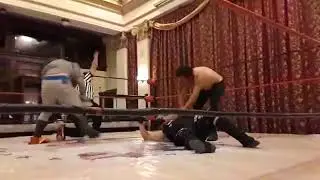 Perguidi the clown vs Loko vs Mayham