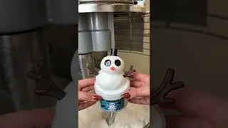 I Fixed This Snowman And Turned It Into Slime ⛄️