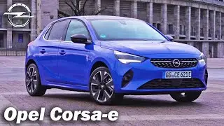 Opel Corsa e Exterior, Interior, Drive