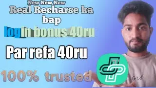 Real research ka bap login 40 par refar 40|online earning app |LIFE TIME earning app|LONG TIME INCOM