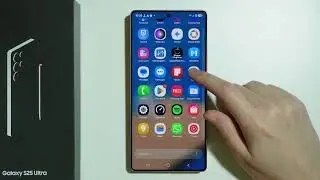 Samsung Galaxy S25 Ultra: How to Put Apps in Alphabetical Order (Sort Apps Screen Alphabetically)