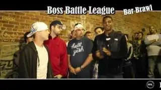 Boss Battle League - Bar Brawl - Kid Uno vs Rick The Raconteur
