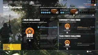 Ghost Recon Wildlands Daily Challenges Week 27 Day 3 Solo Challenge 1 Kill 3 SB Heavies 100 Meters