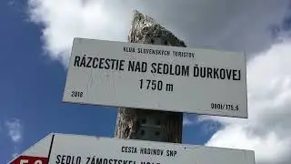 Sedlo Ďurkov&aacute;