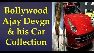 Ajay Devgn and his Car Collection