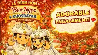 🇲🇳🇻🇳 CÓ 1 KHÔNG 2:Phong tục đính hôn Mông Cổ—Việt Nam khiến người Việt SỐC nặng với Tráp lạ (full)  