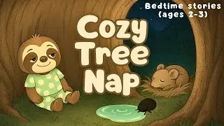 Feel-Safe Bedtime Story & Soft Sleeping Music for Toddlers | Tavi's Hollow Tree