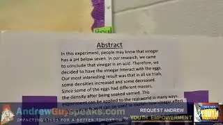 Does Vinegar Change the Density of Eggs? | Amazing Student Science Experiment Explained!