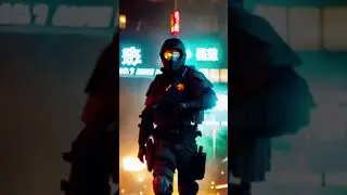 How to survive in a dystopian city #humor #scifi #sciencefiction #cyberpunk