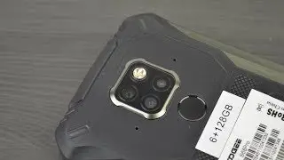 Doogee S68 Pro - три камеры и защита IP69K!