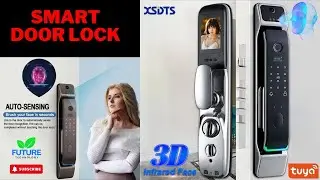 Smart lock #smartlock #schlagesmartlock #kwiksetsmartlock #futuretechnology #future