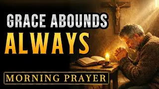 GRACE ABOUNDS ALWAYS | A Miracle Morning Prayer for Daily Protection and Spiritual Wisdom
