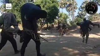 Taung Tha People Defense Force (TTA-PDF)အခြေခံစစ်ပညာသင်တန်း အပတ်စဥ်-၅ လေ့ကျင့်ရေးမှတ်တမ်း
