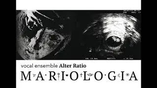 Vocal ensemble Alter Ratio Maxim Kolomiiets Alma Redemptoris Mater