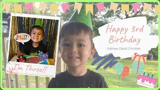 Kalinaw’s 3rd Birthday | Filipino American Family | Kalishenanigans