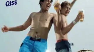 2PM for Cass Beer [BTS]