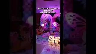 birthdaydecoration #birthdayevents #events #babyphotography #eventplanner #birthday #birthdaycake