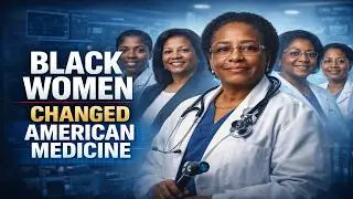Black Female Pioneers of Medicine P2 | Black Excellence | See My Strength