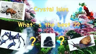 The best way  to get Cementing paste!! - Crystal Isles deep dive