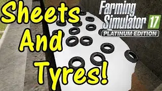 Let's Play FS17, Under The Hill #7: Sheets And Tyres!