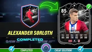 85 Showdown Alexander Sorloth SBC Solution &mdash; недорогое решение и советы &mdash; FC 26