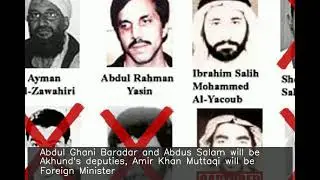 Taliban releases list of new ministers, includes FBI's most-wanted terrorist