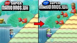 Mario Bros Wii but it's mildly inconvenient