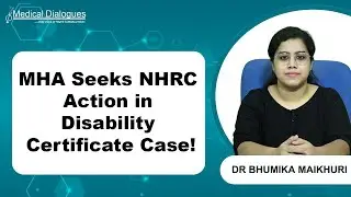 Disability Certificate Row: MHA Asks NHRC to Probe Maharashtra Medical Official
