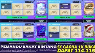 TRIK 1X GACHA PEMANDU BAKAT BINTANG/STAR SCOUT DAPAT PEMAIN 114-115 FESTIVE FIXTURES FC MOBILE 26