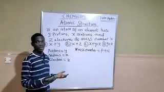 Atomic Structure Explained: Calculating Mass Number with Protons & Neutrons | Chemistry Lessons