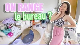 je RANGE mon BUREAU (et c'est le bordel !)