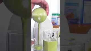I made a strawberry spinach smoothie #juice #smoothie #strawberry #spinach #health