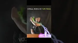 Others Vape Tricks vs&hellip;☠️ #shorts #respect