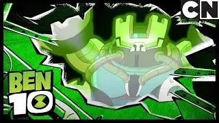 Qualidade Digital | Ben 10 en Español Latino | Cartoon Network
