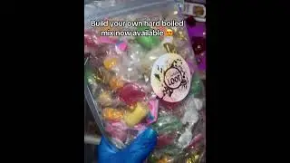 Classic Hard Boiled Mix #picknmix #candy