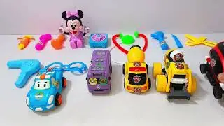 8 Minutes of Satisfying Unboxing Disney Minnie Mouse Doctor Set | ASMR Toys Review