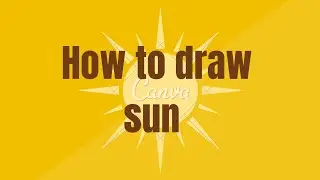 How to draw cartoon sun | how to draw sun | drawland for kids
